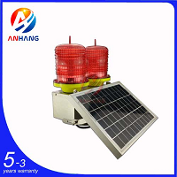 AH-LS/D Low-intensity Double Solar Aviation Obstruction Light