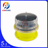 AH-LS/L Low-intensity Solar-Powered Aviation Obstruction Light