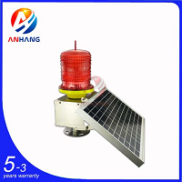 AH-LS/S Low-intensity Solar-Powered Aviation Obstruction Light