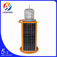 AH-MS/P Medium-intensity Type A Solar-Powered Aviation OB Light